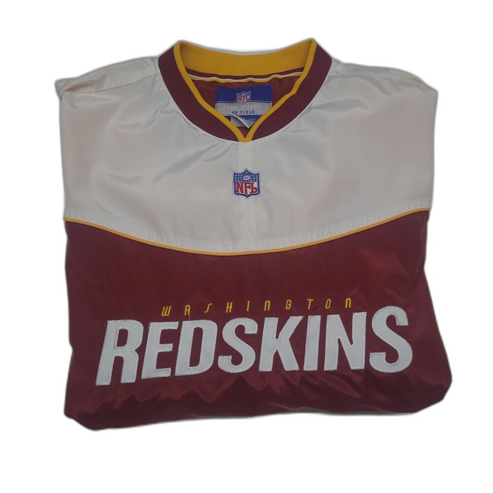 Vtg Washington Redskins Commanders Windbreaker Reebok Jacket